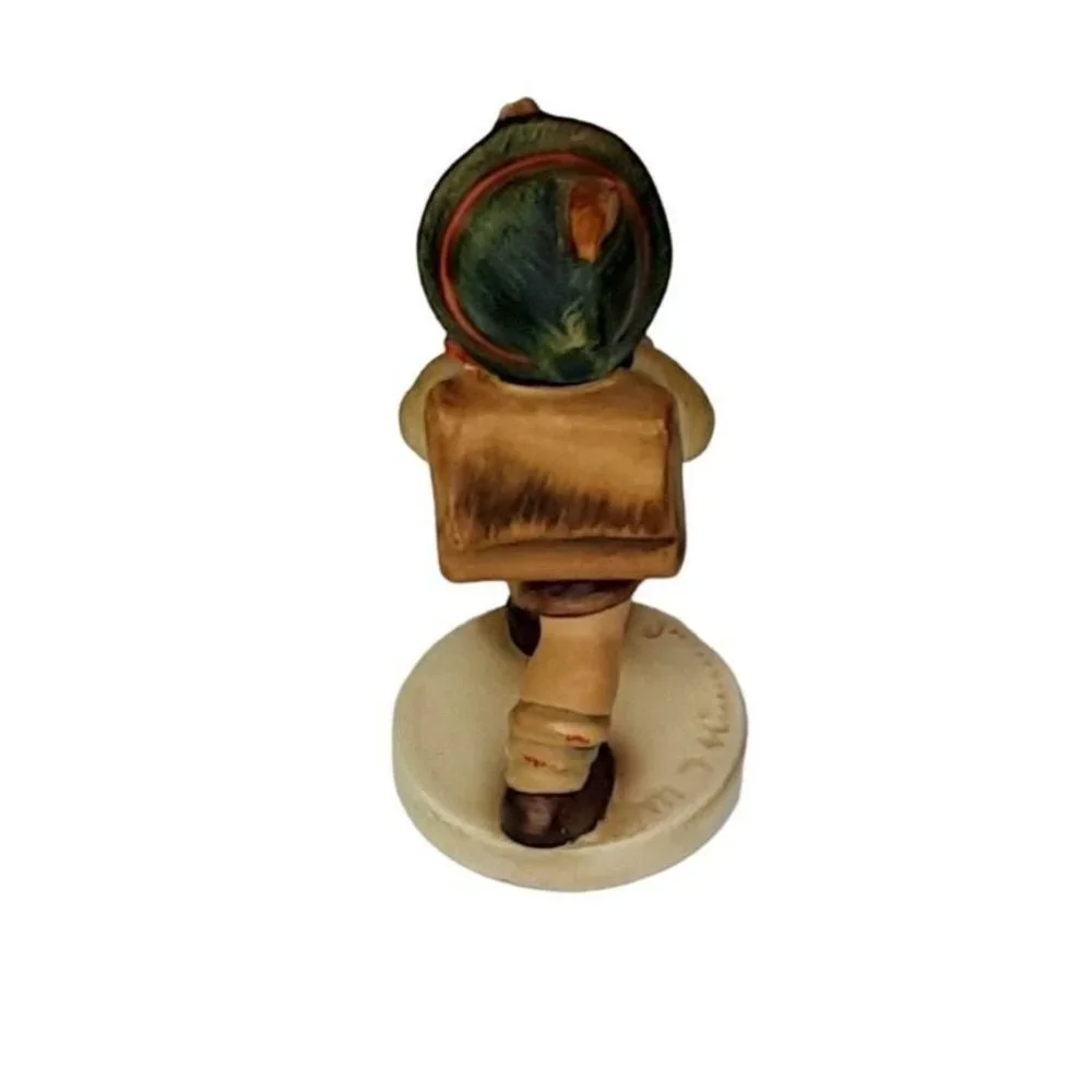 Vintage Hummel Goebel School‎ Boy on a Stand Figurine 82 2/0 Collectible
